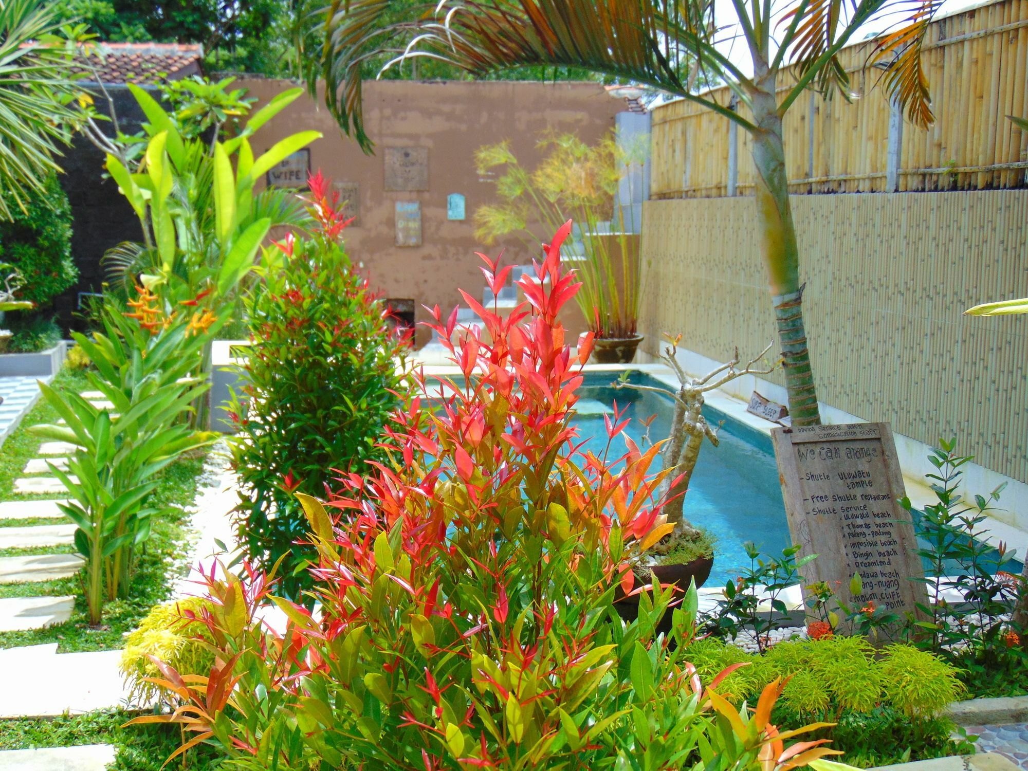 Batu Kandik Homestay (Adults Only) Uluwatu  Ngoại thất bức ảnh